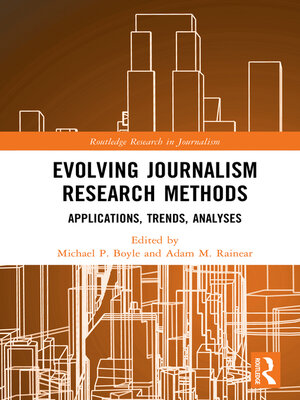 cover image of Evolving Journalism Research Methods